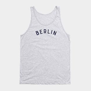 Berlin Germany Vintage Arched Type Tank Top